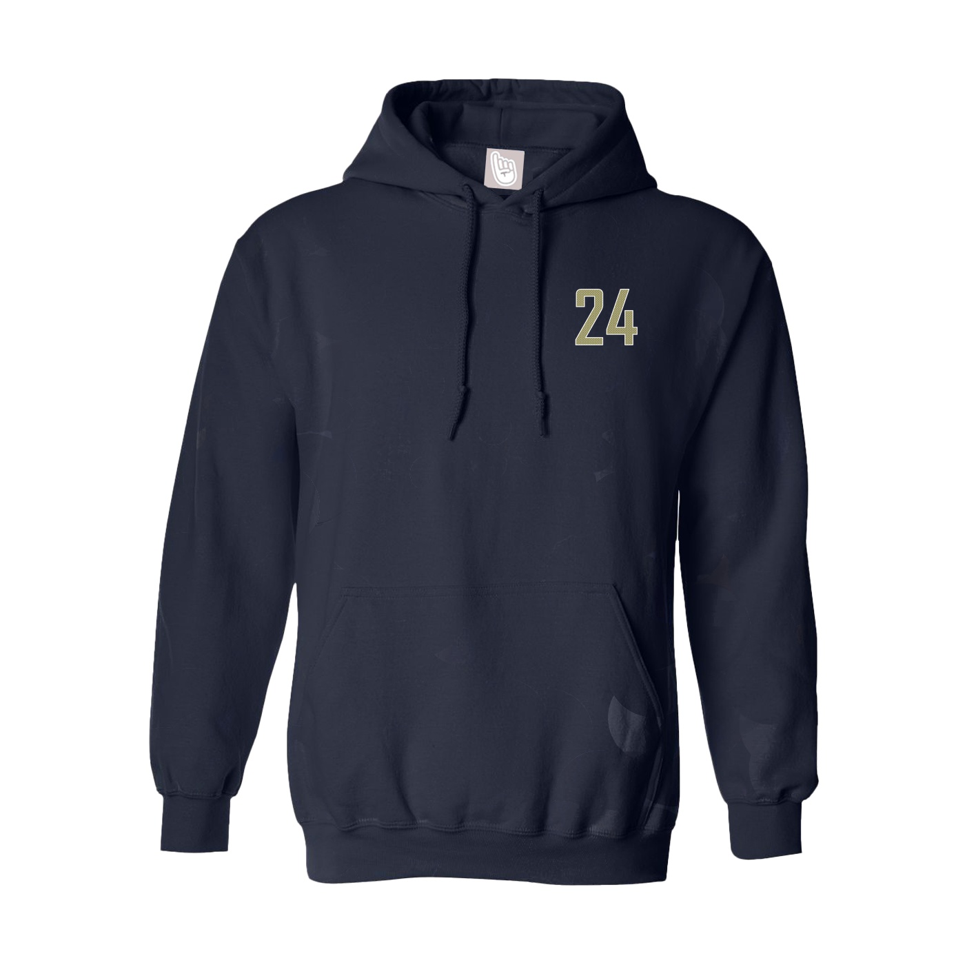 Hoodie — Front Shirsy in Navy