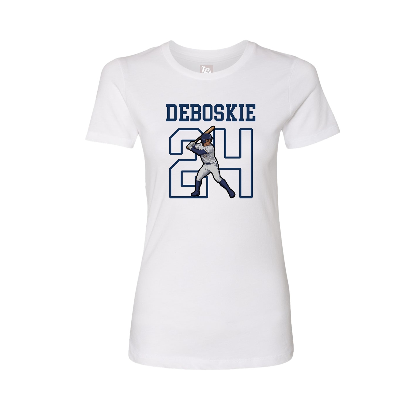 Fitted Women's Tee — Shirsey in White