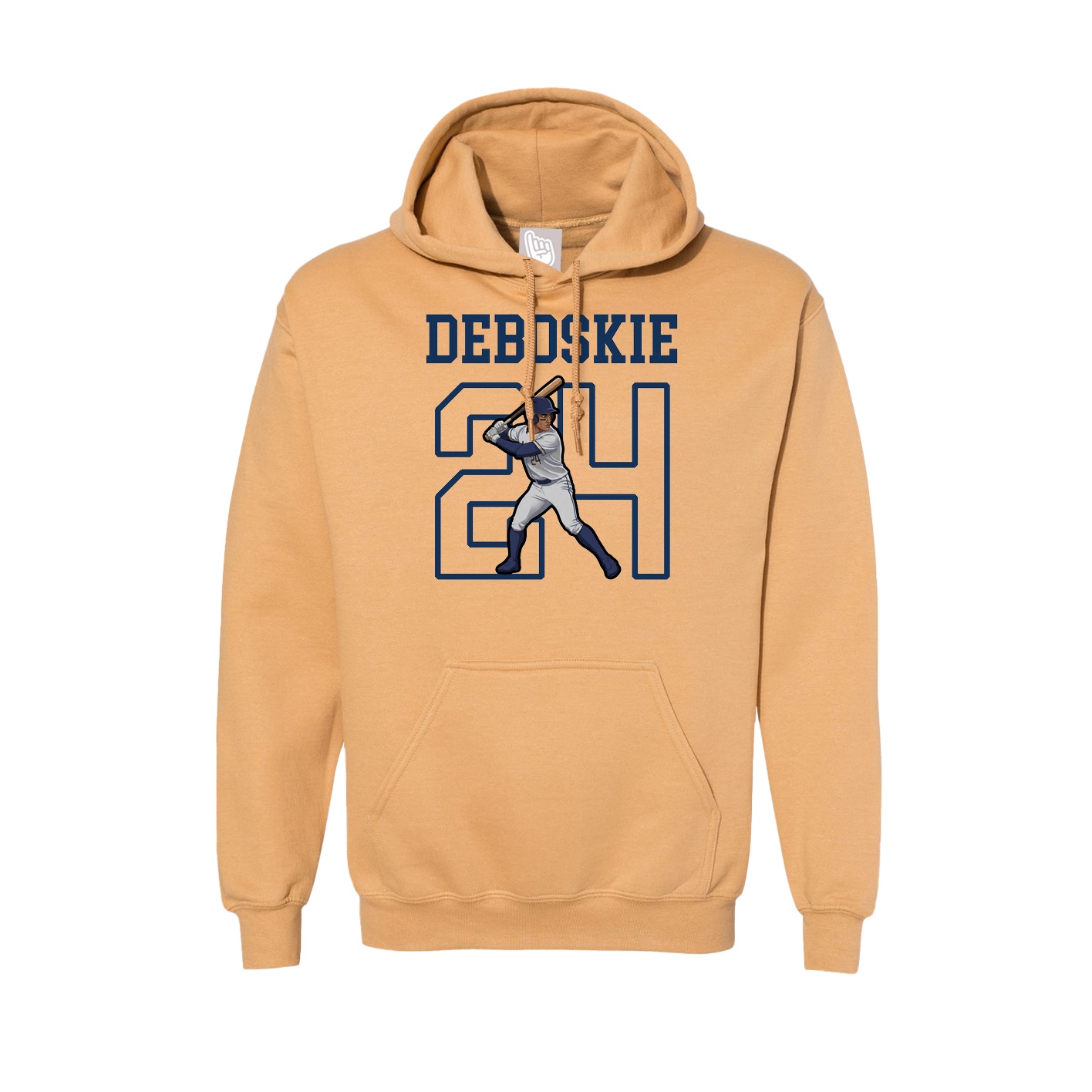 Hoodie — Shirsey in Vegas Gold