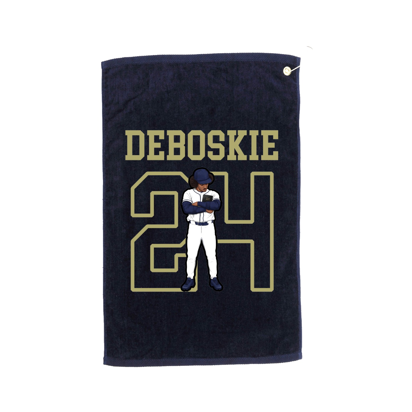 Golf Towel — Shirsey in Navy