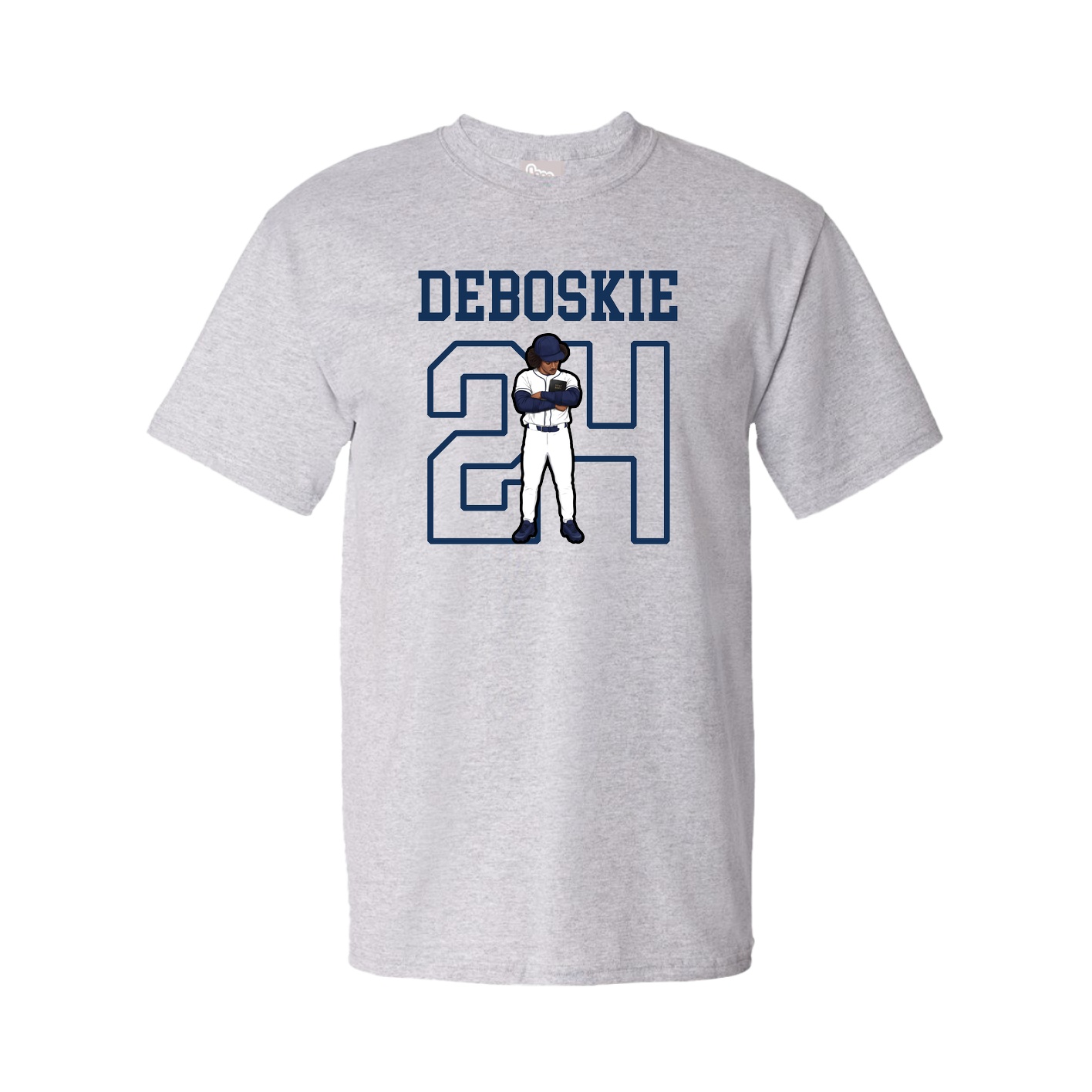 Tee — Shirsey in Grey