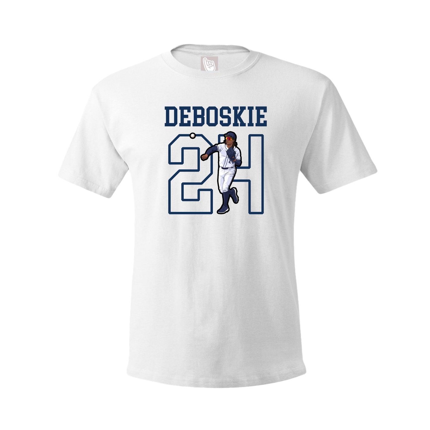 Tee — Shirsey in White