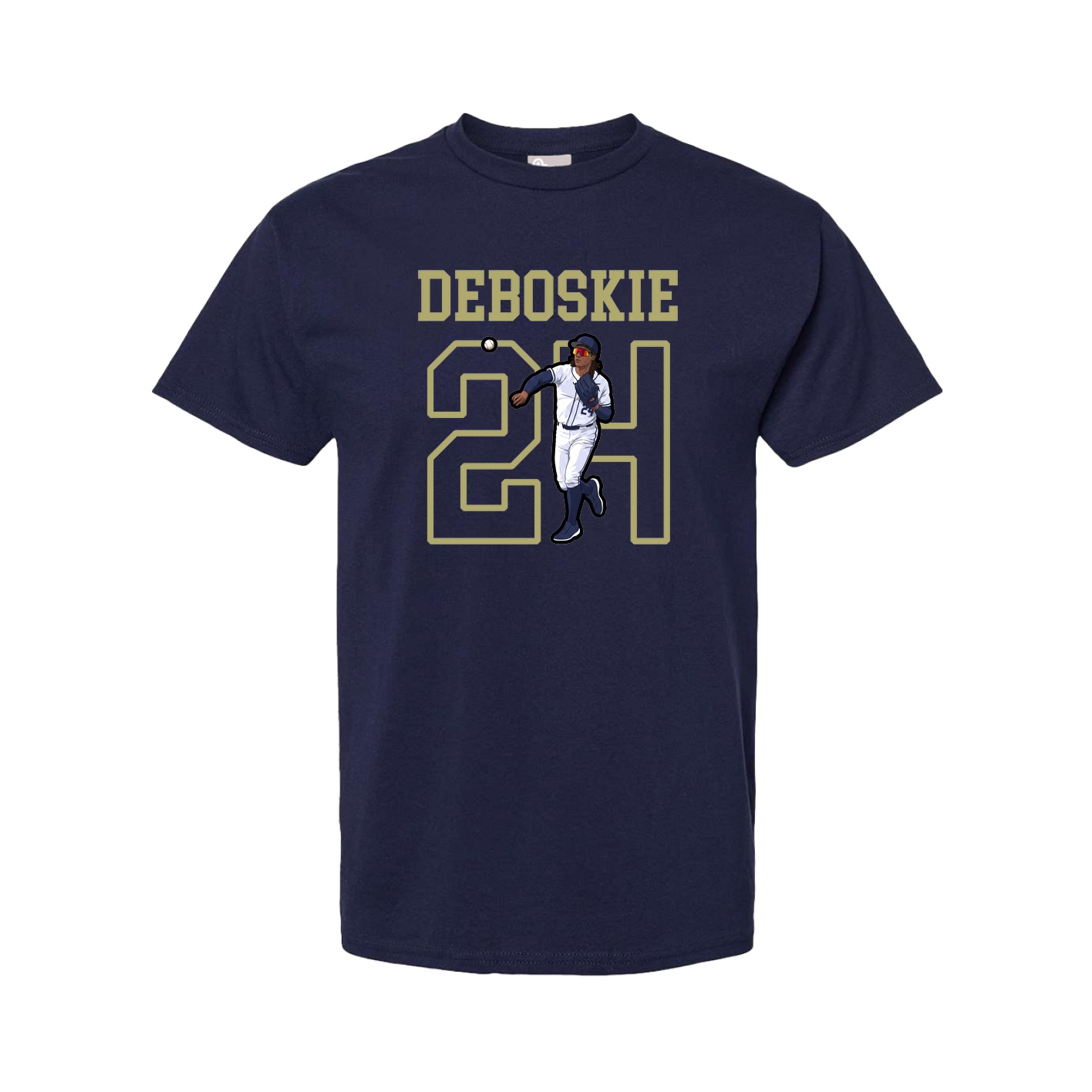 Youth Tee — Shirsey in Navy