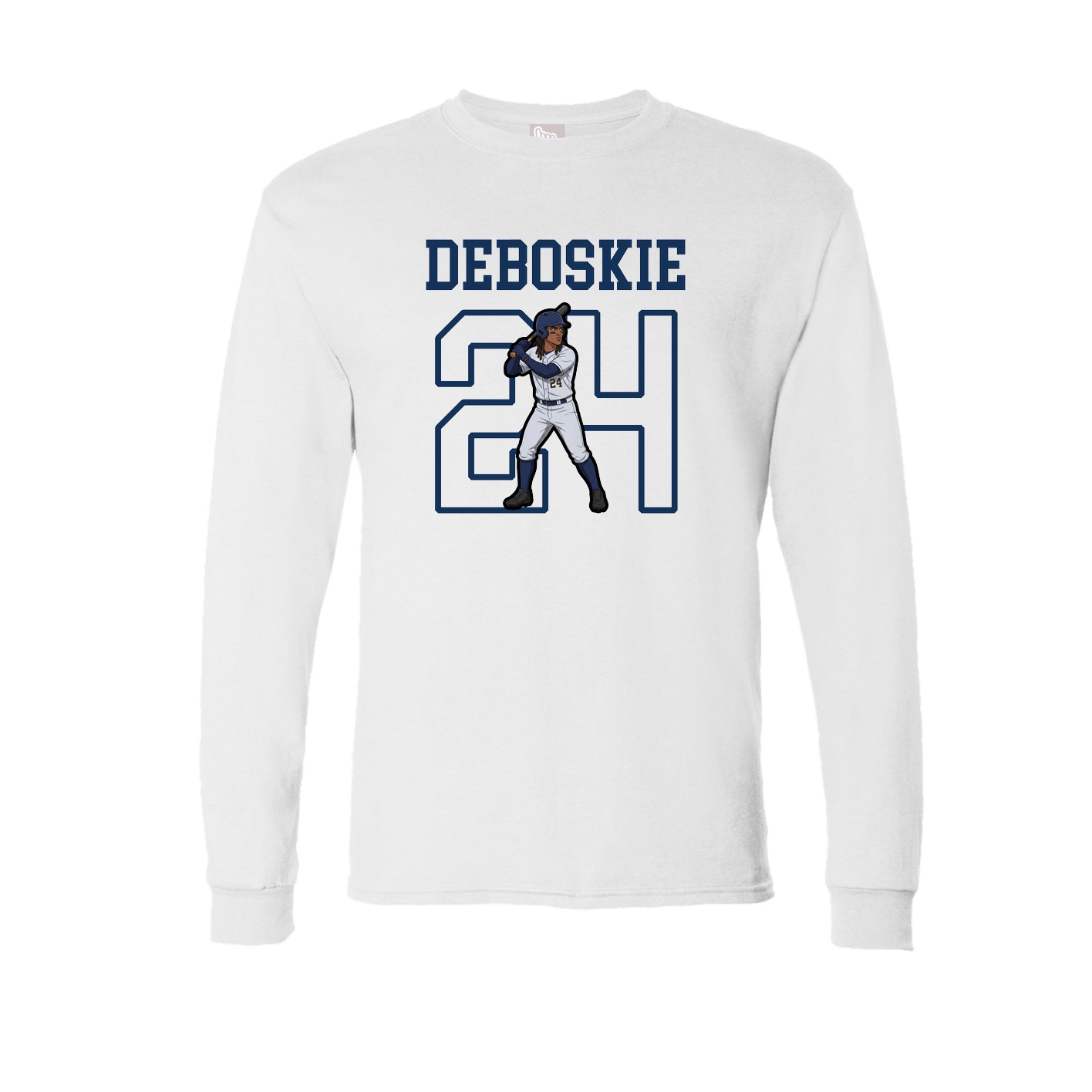 Long Sleeve Tee — Shirsey in White