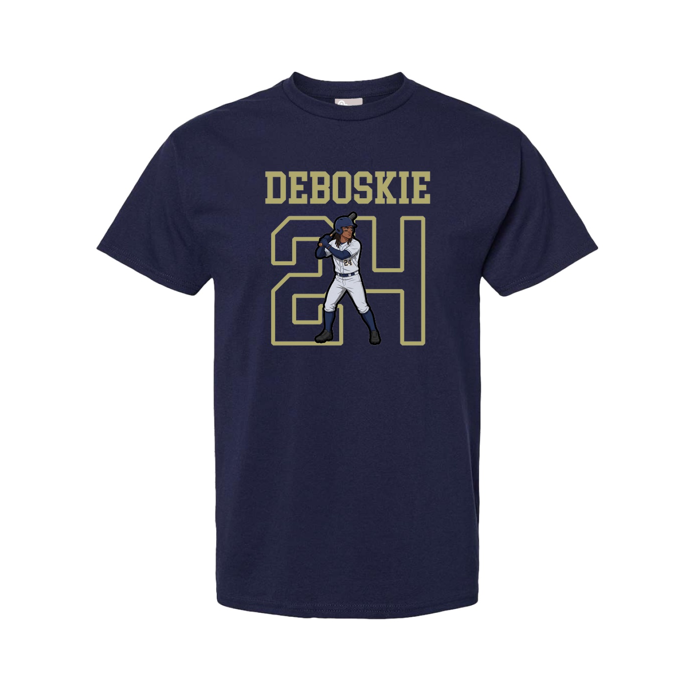 Youth Tee — Shirsey in Navy