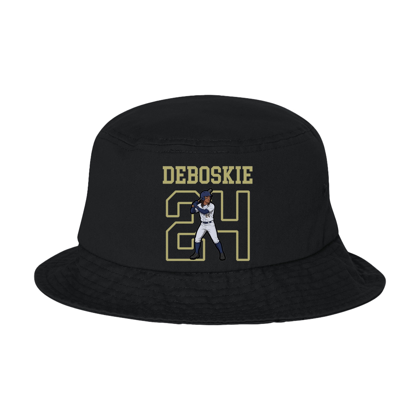 Bucket Cap — Shirsey in Black