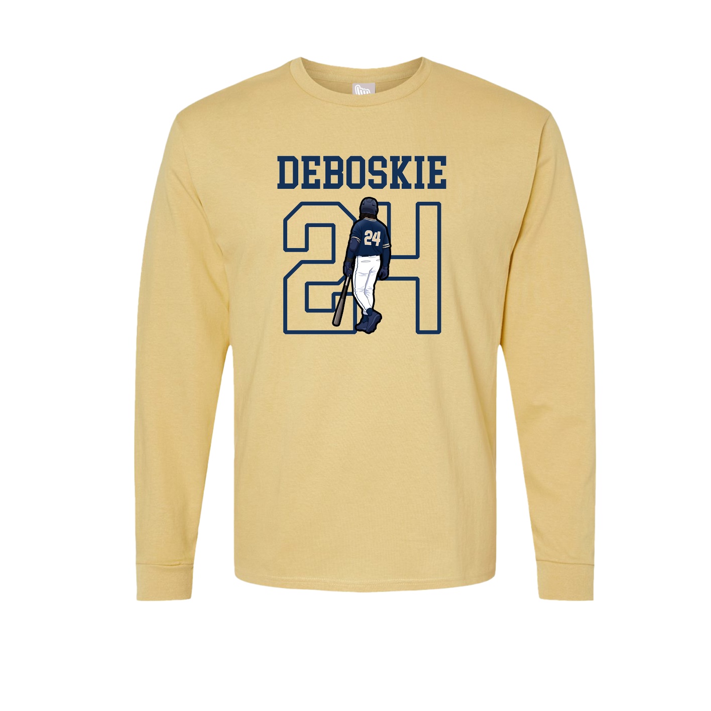 Long Sleeve Tee — Shirsey in Vegas Gold