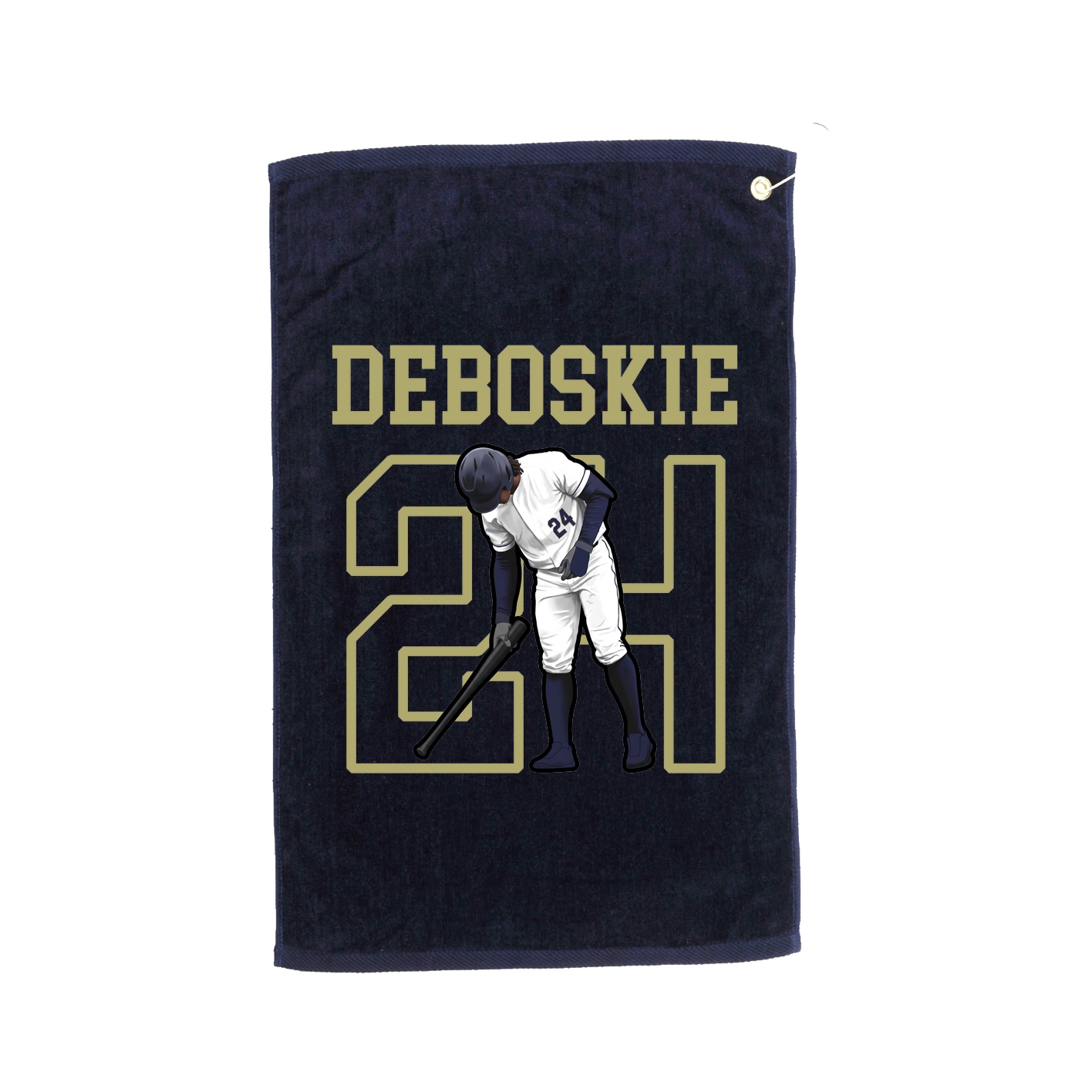 Golf Towel — Shirsey in Navy