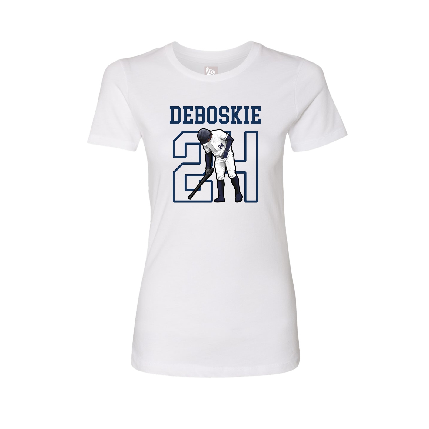 Fitted Women's Tee — Shirsey in White