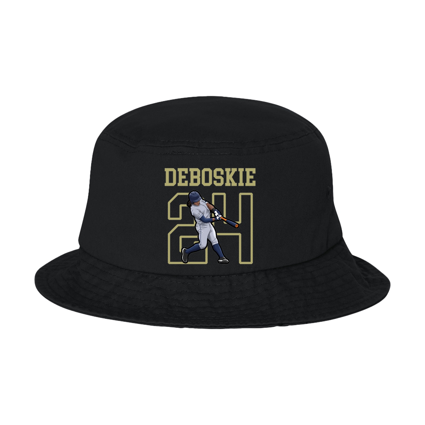 Bucket Cap — Shirsey in Black