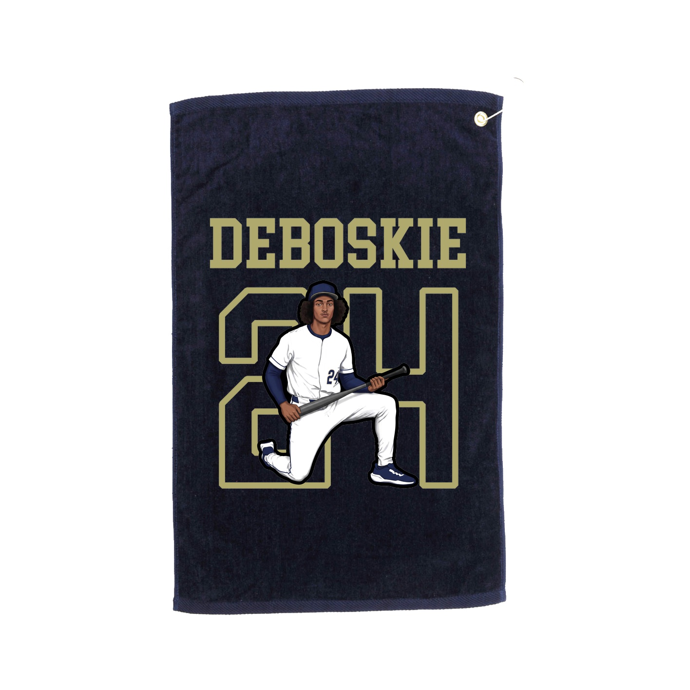 Golf Towel — Shirsey in Navy