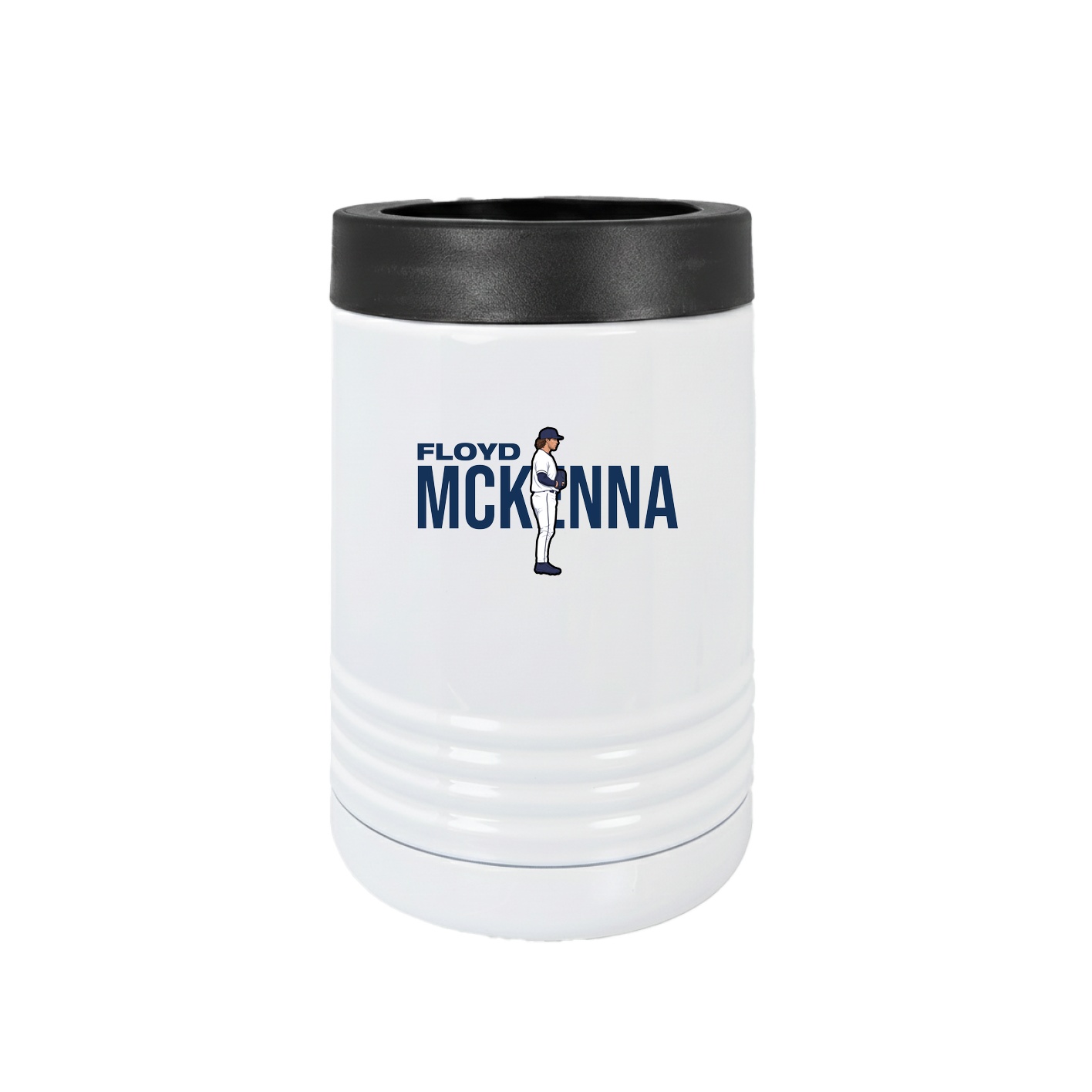 Beverage Holder — Player Name in White