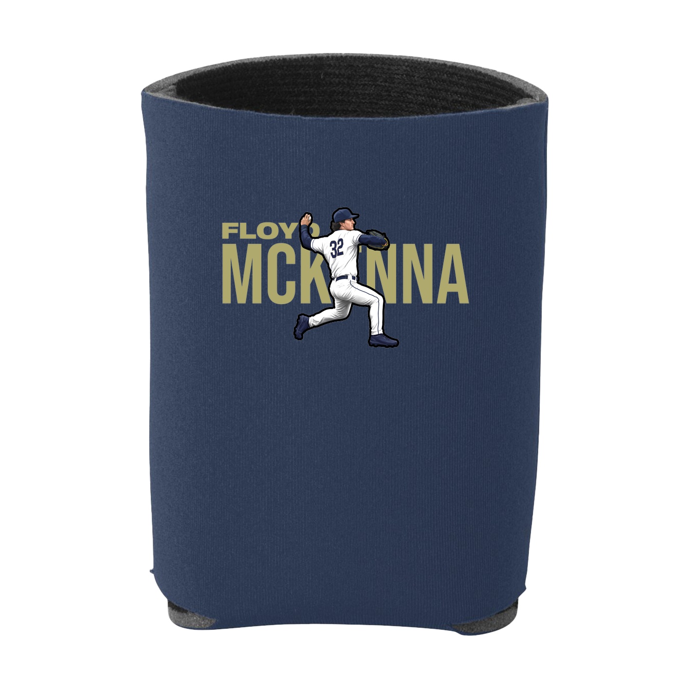 Can Holder — Player Name in Navy
