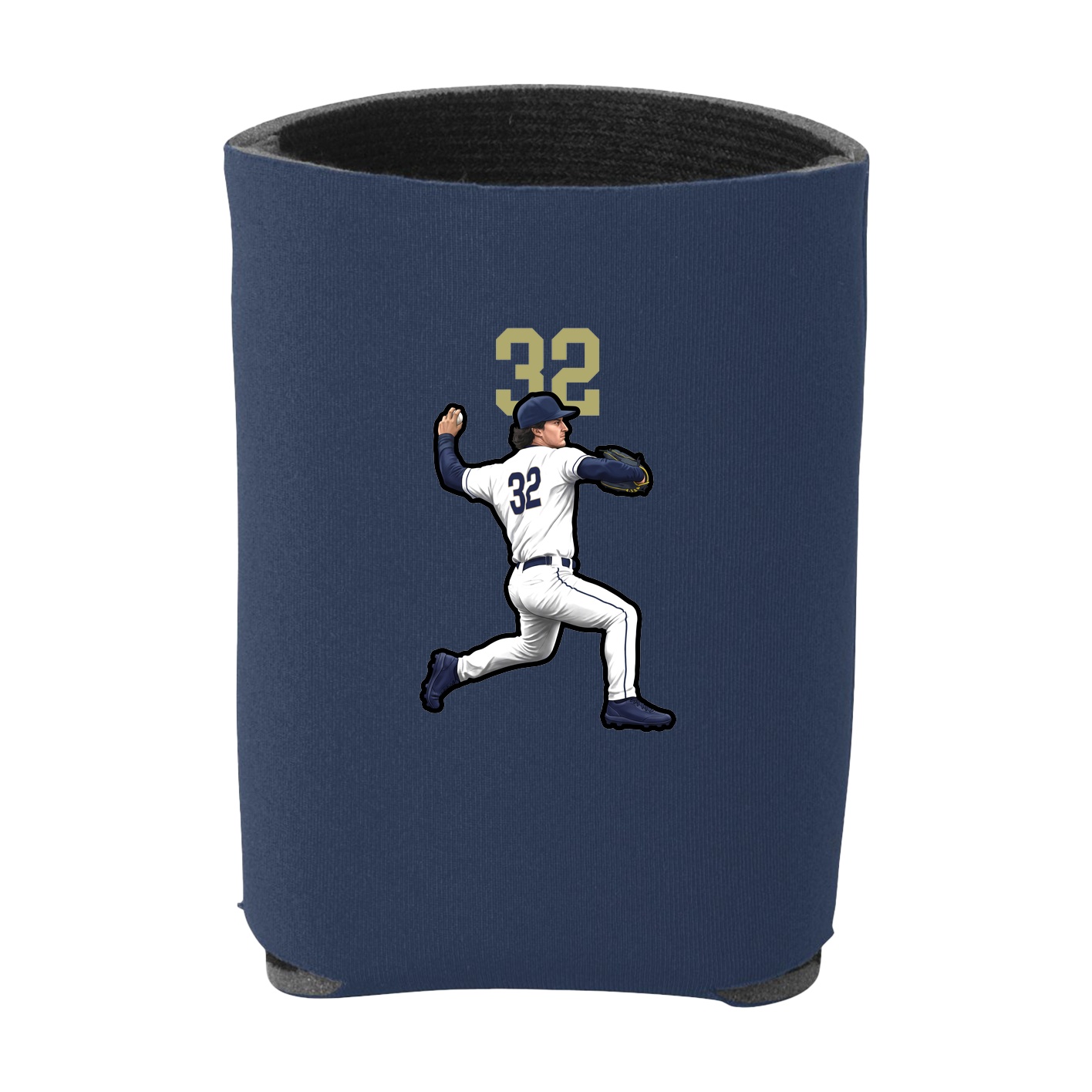 Can Holder — Number Top in Navy