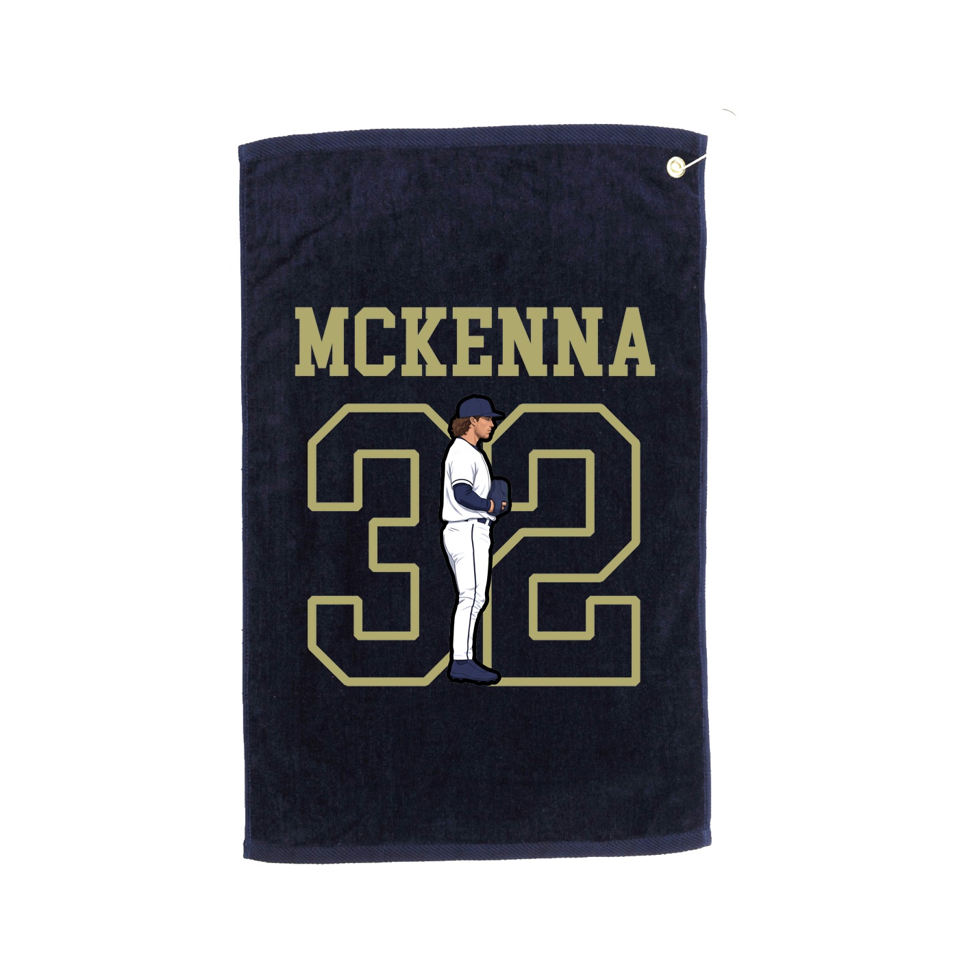 Golf Towel — Shirsey in Navy