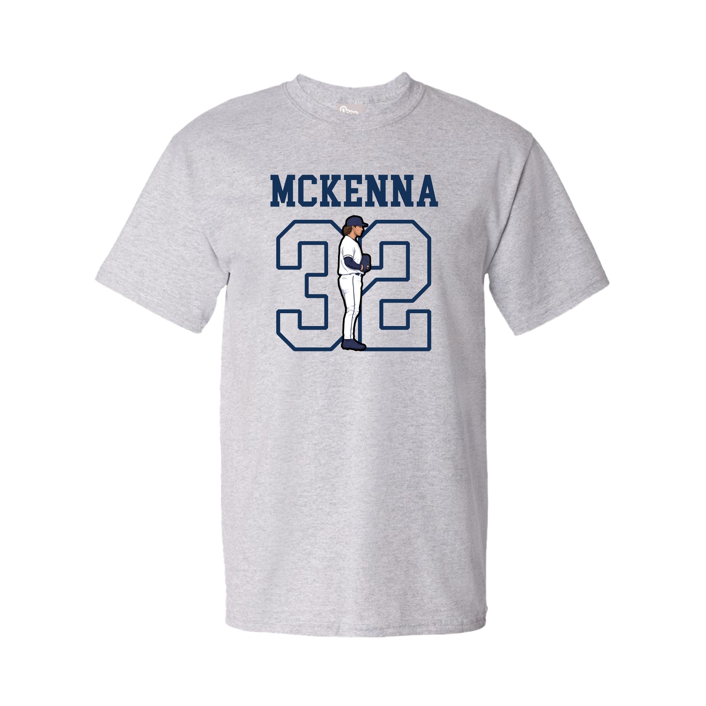 Youth Tee — Shirsey in Grey
