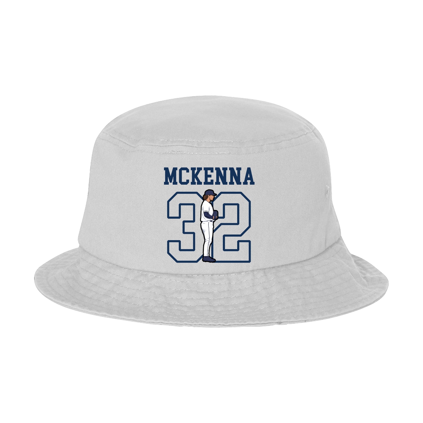 Bucket Cap — Shirsey in White