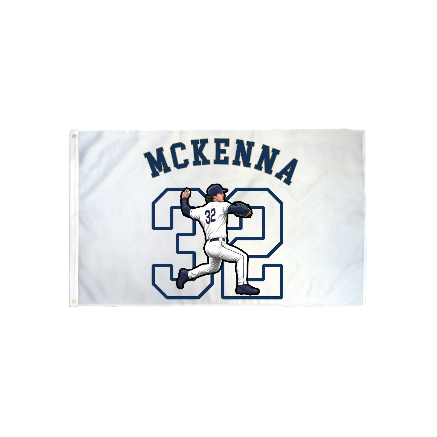 3x5 Flag — Shirsey Arch in Classic