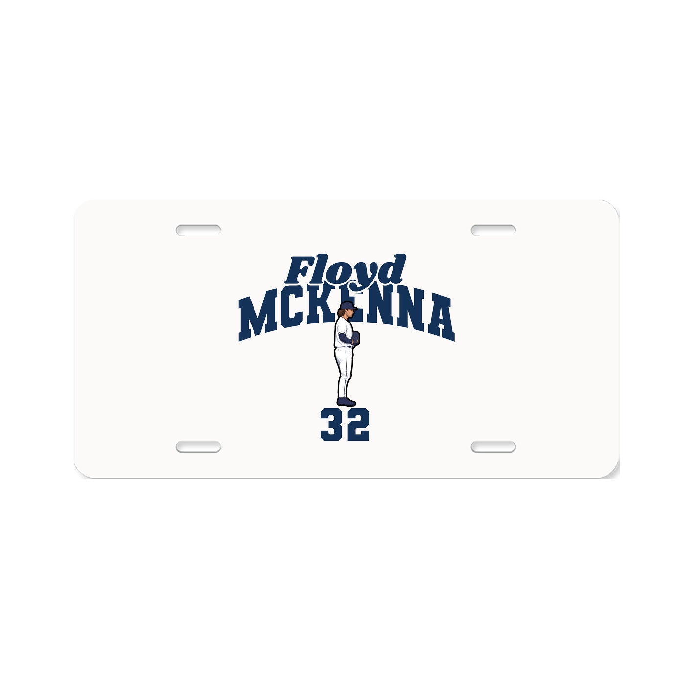 License Plate — Signature Arch in Classic