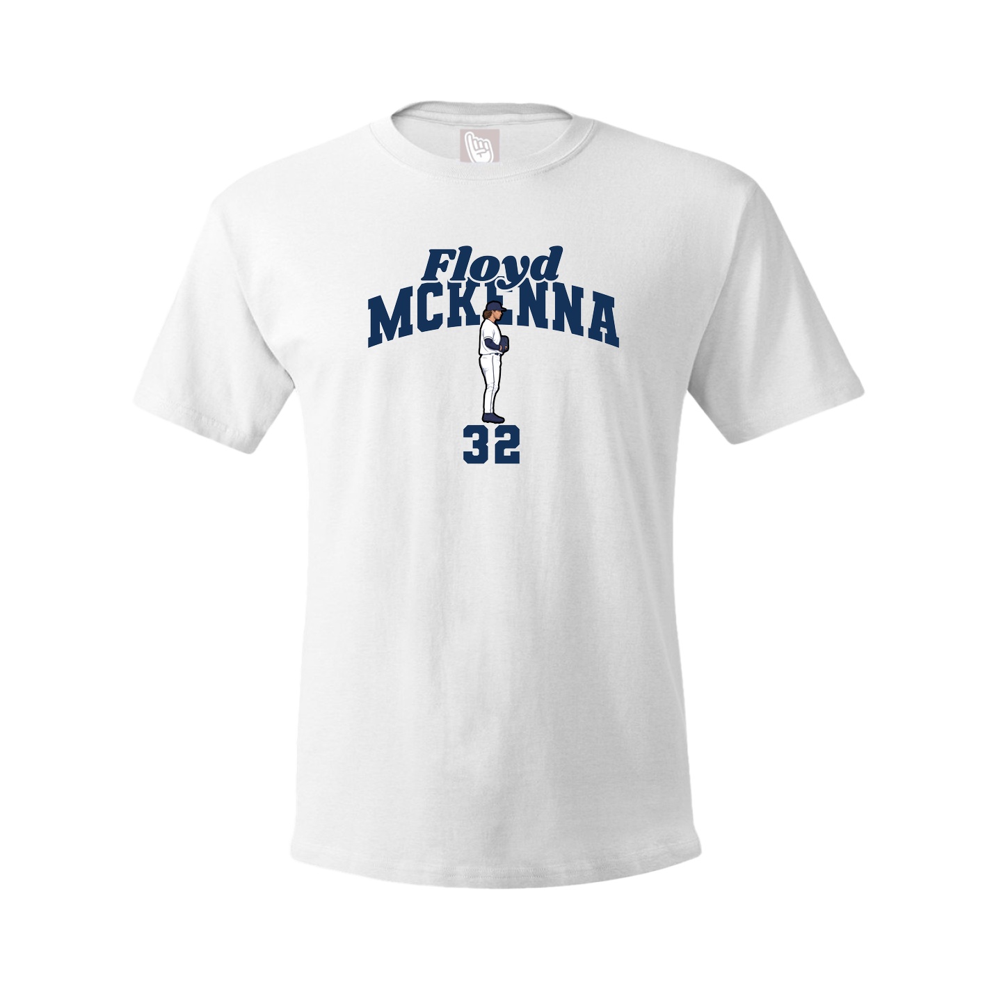 Tee — Signature Arch in White