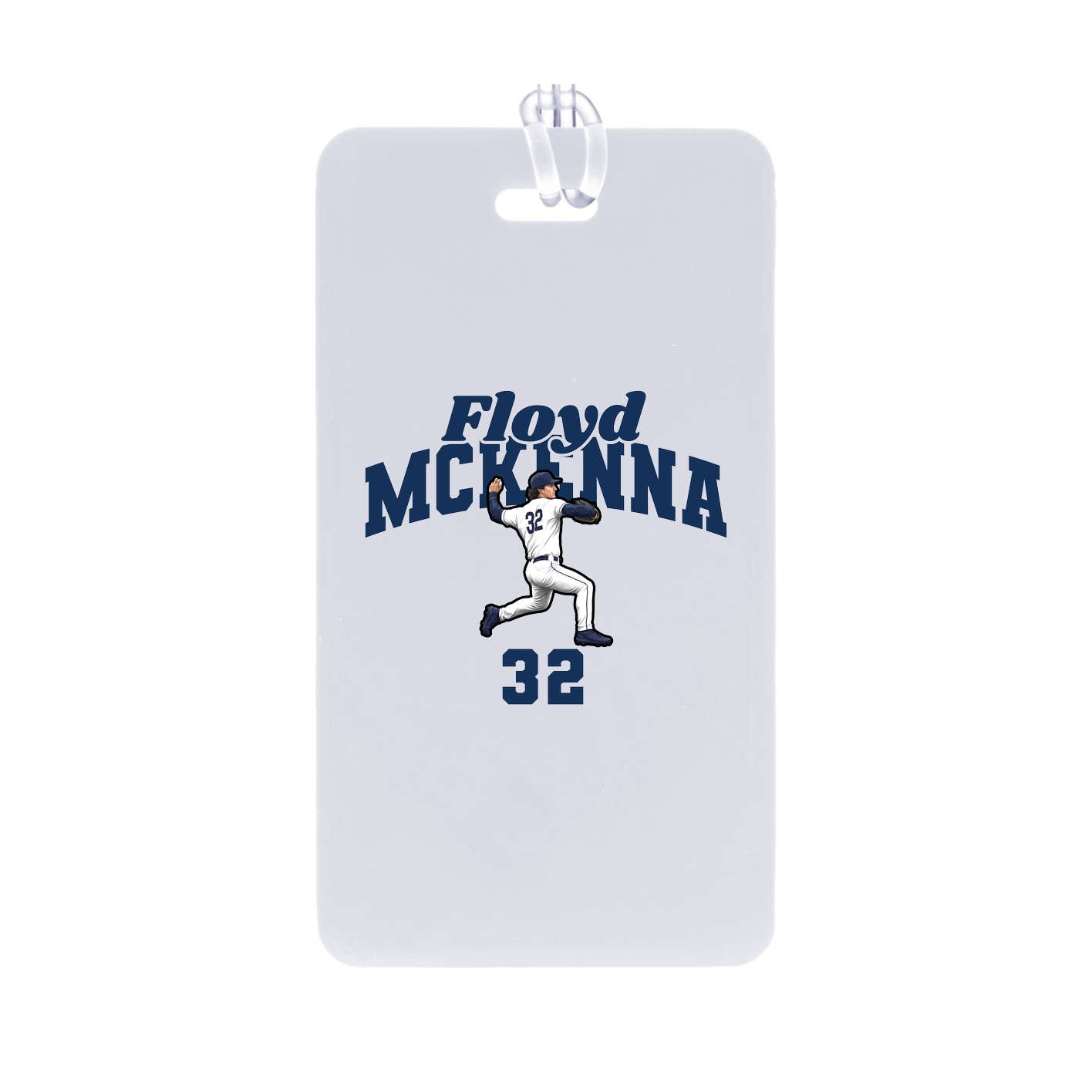 Bag Tag — Signature Arch in Classic