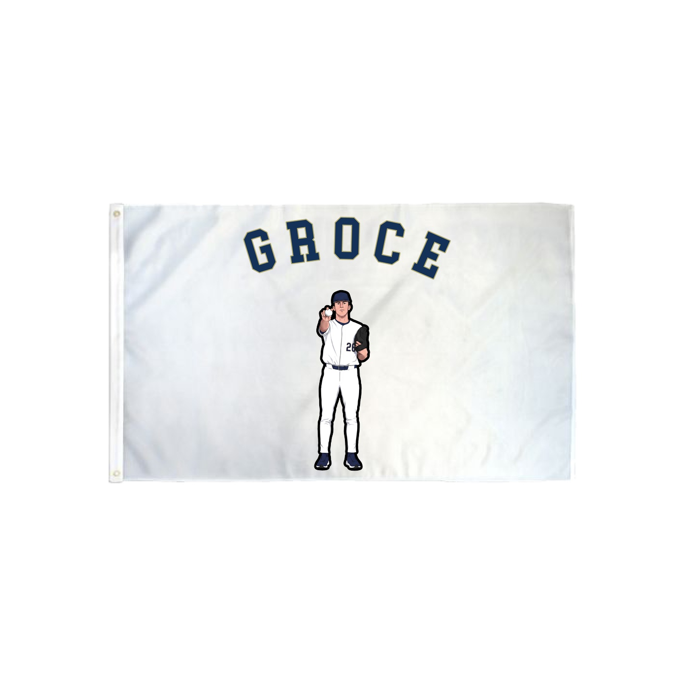 3x5 Flag — Shirsey Arch in Classic