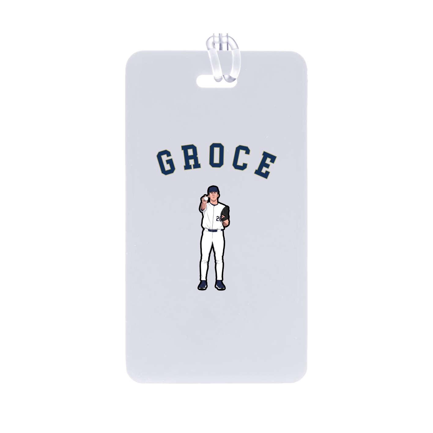 Bag Tag — Shirsey Arch in Classic
