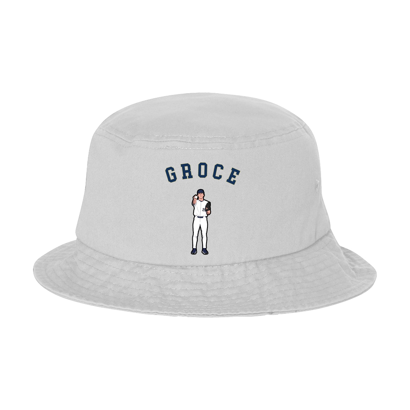 Bucket Cap — Shirsey Arch in White