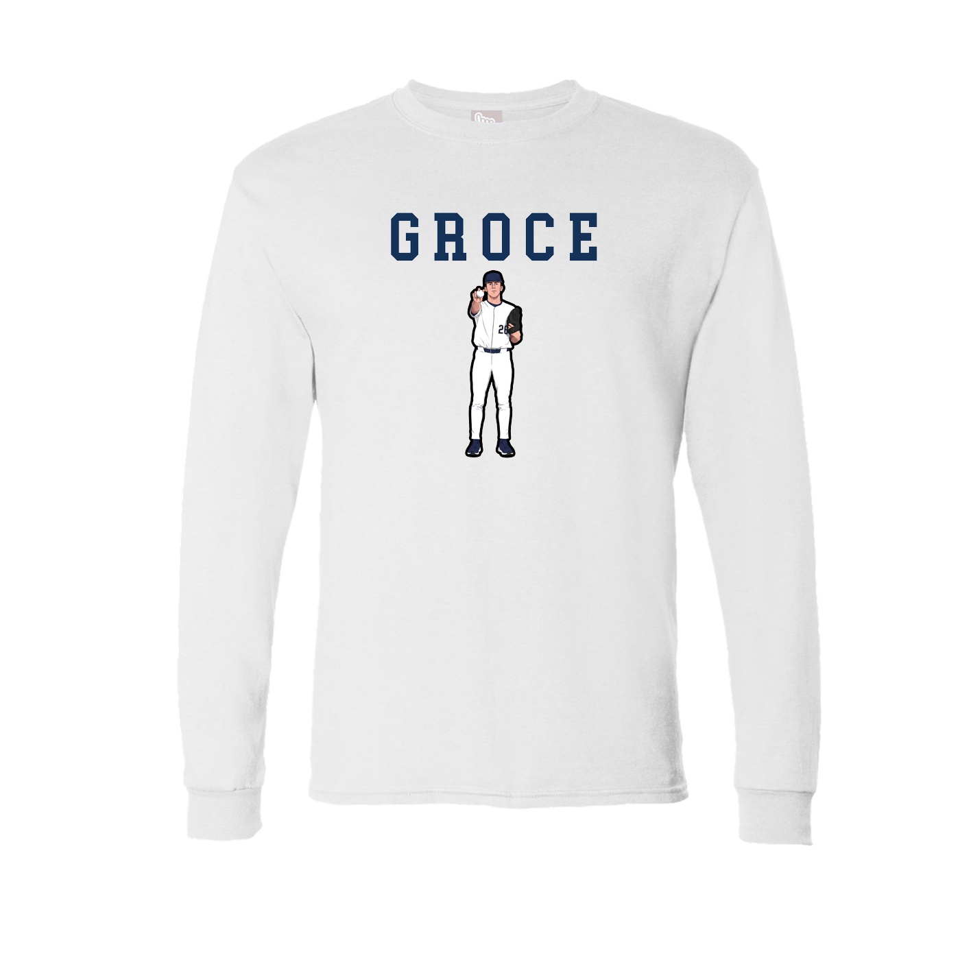 Long Sleeve Tee — Shirsey in White