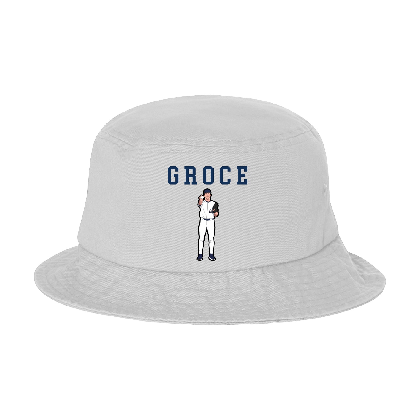 Bucket Cap — Shirsey in White