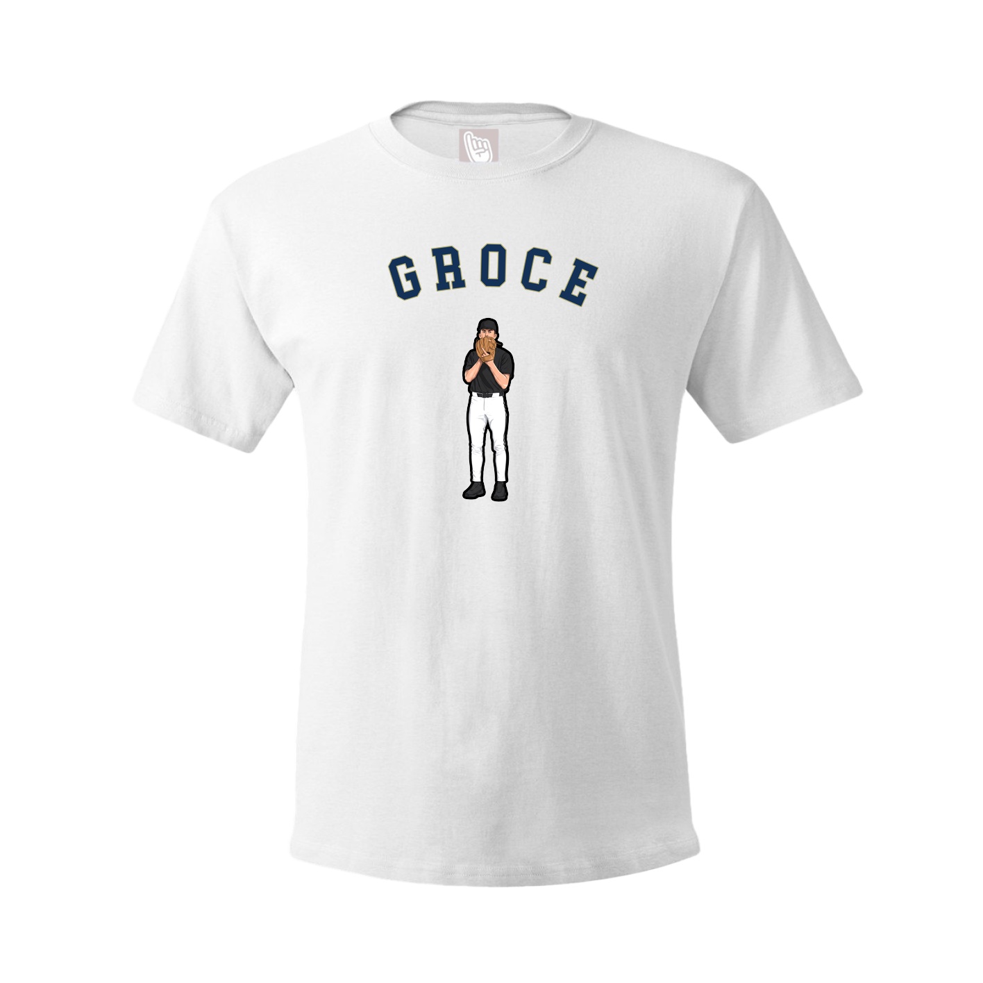 Youth Tee — Shirsey Arch in White