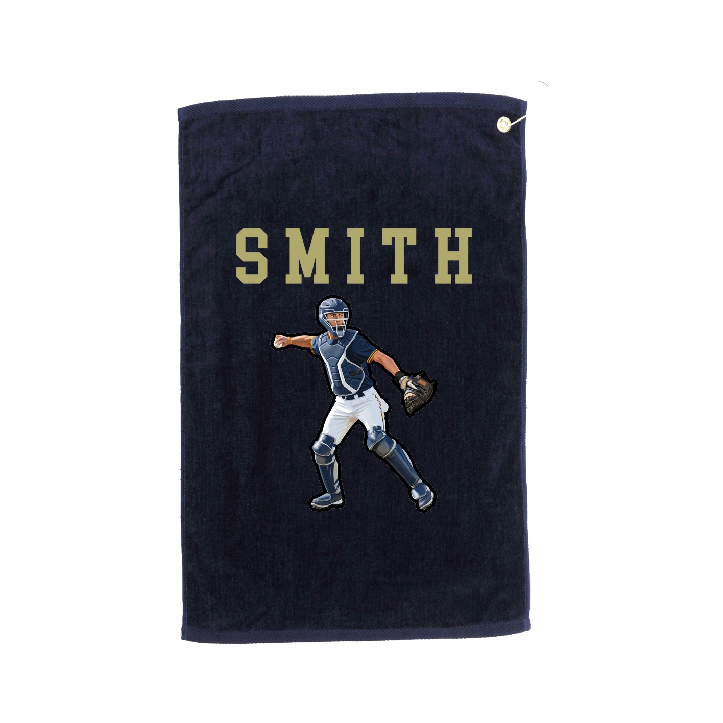 Golf Towel — Shirsey in Navy