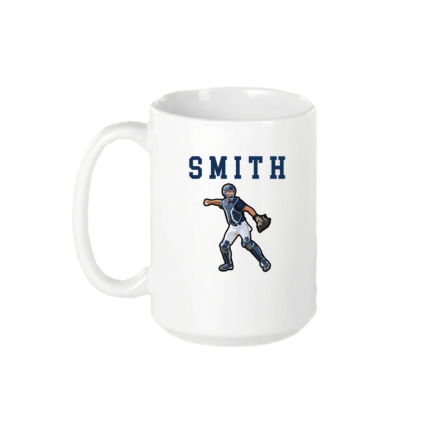15oz Coffee Mug — Shirsey in White