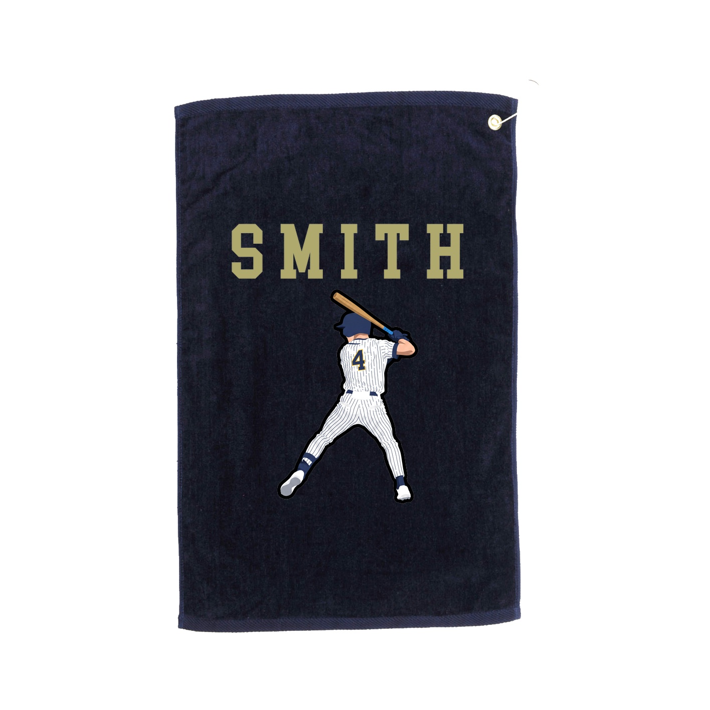 Golf Towel — Shirsey in Navy