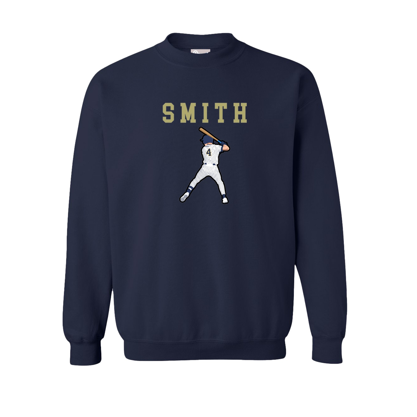 Fleece Crew — Shirsey in Navy