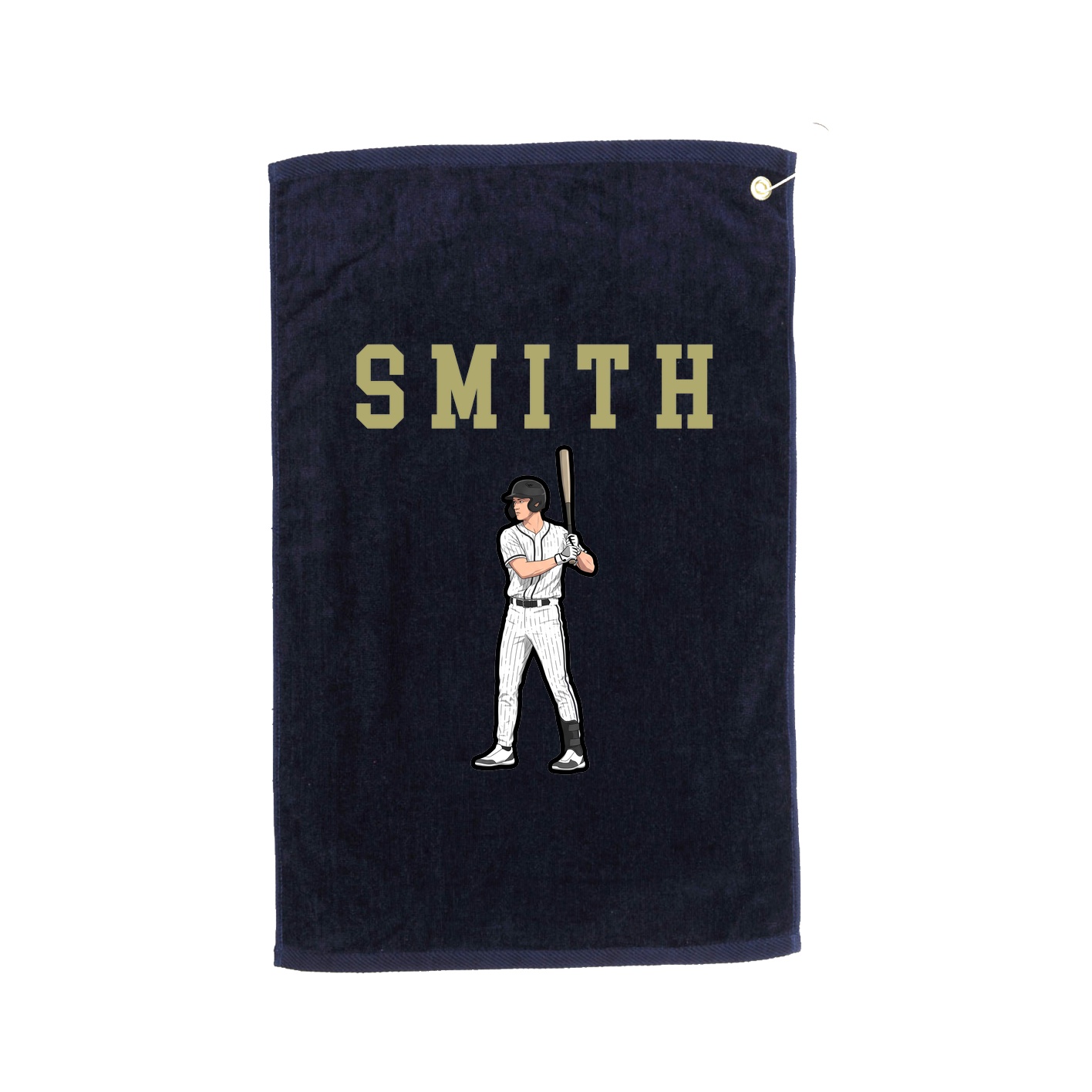 Golf Towel — Shirsey in Navy
