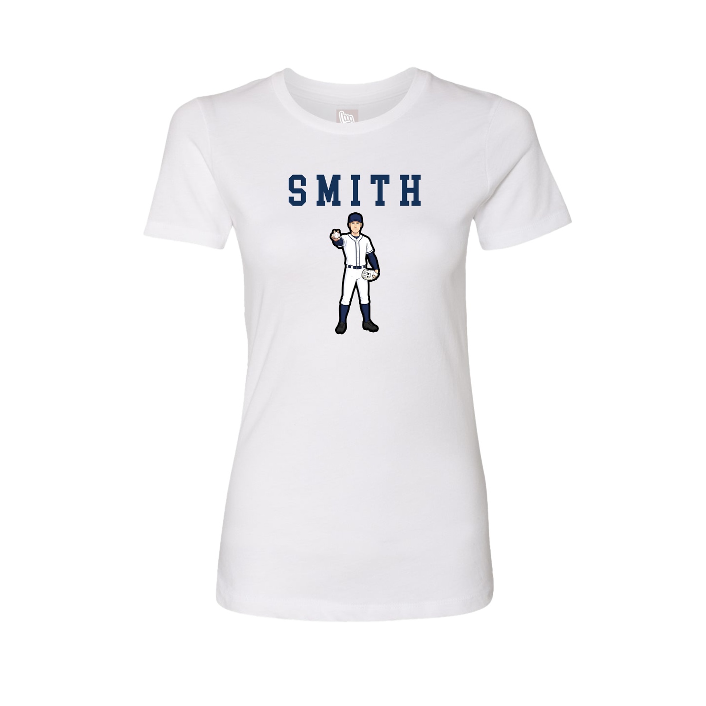 Fitted Women's Tee — Shirsey in White