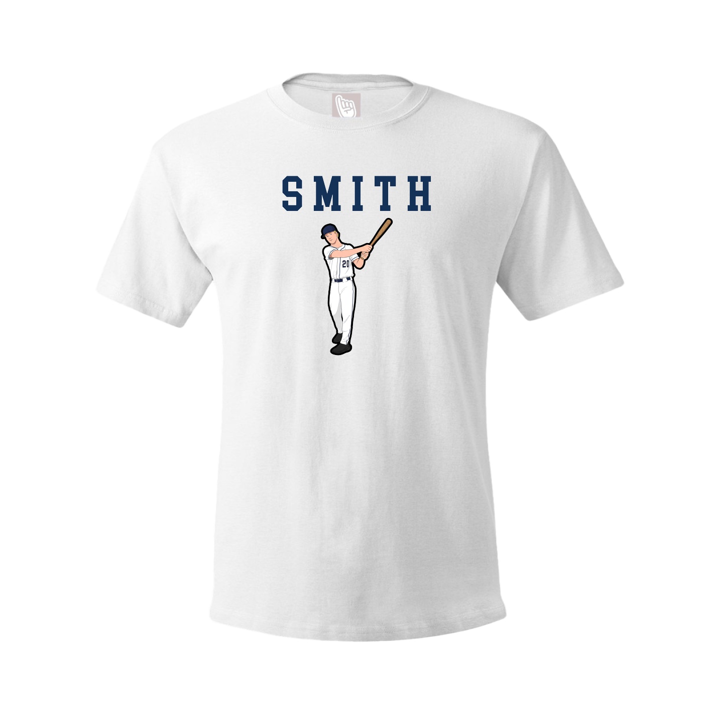 Tee — Shirsey in White