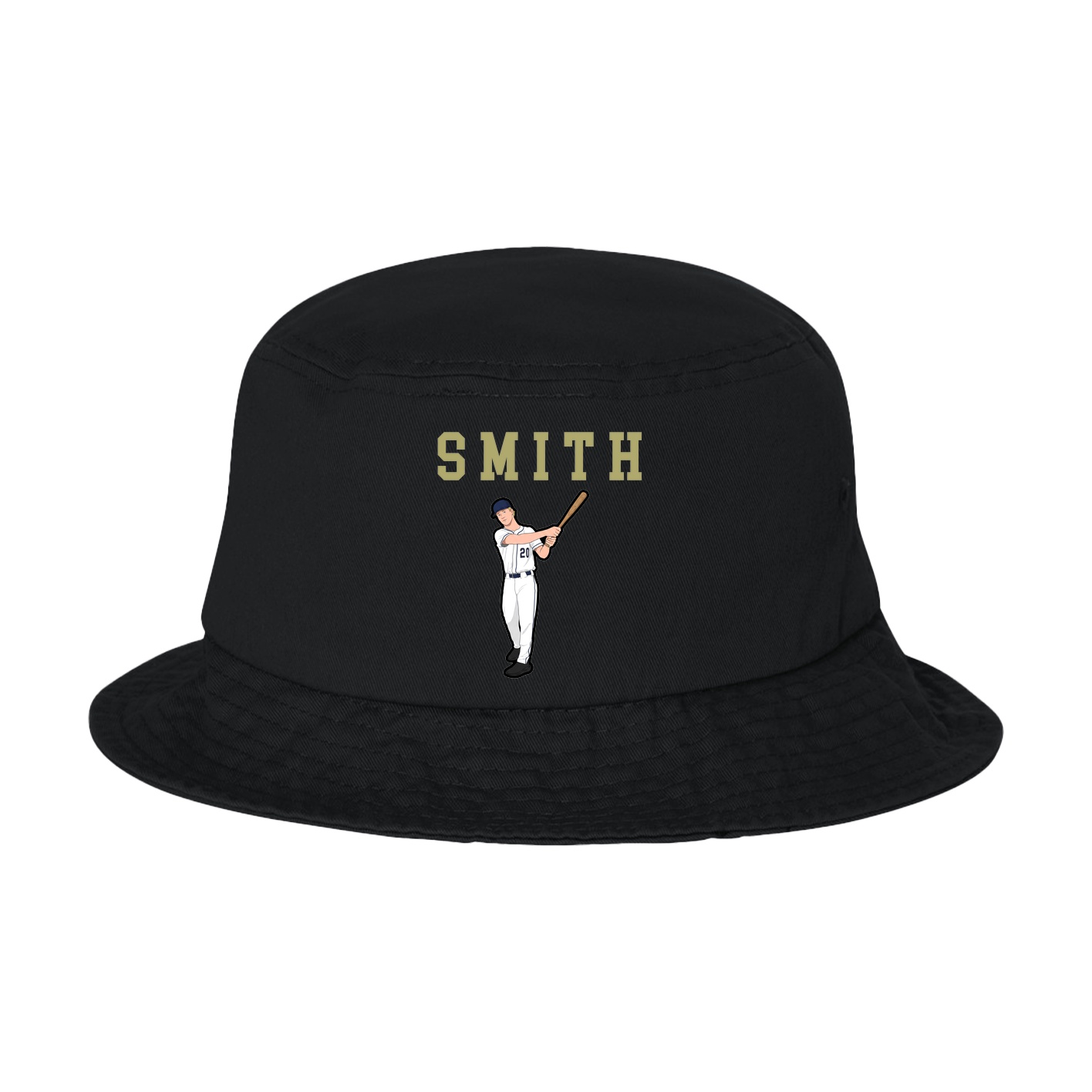 Bucket Cap — Shirsey in Black