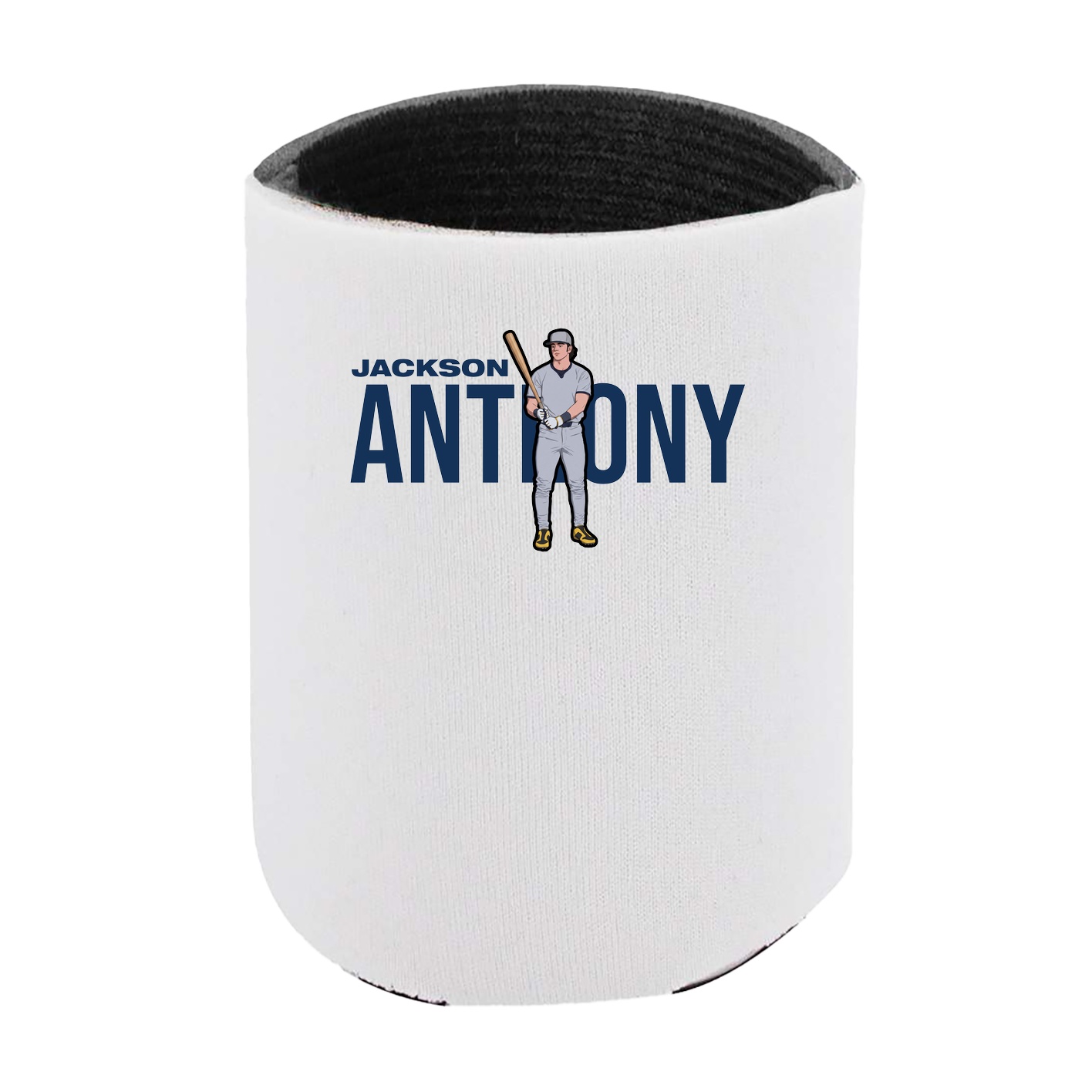 Can Holder — Player Name in White