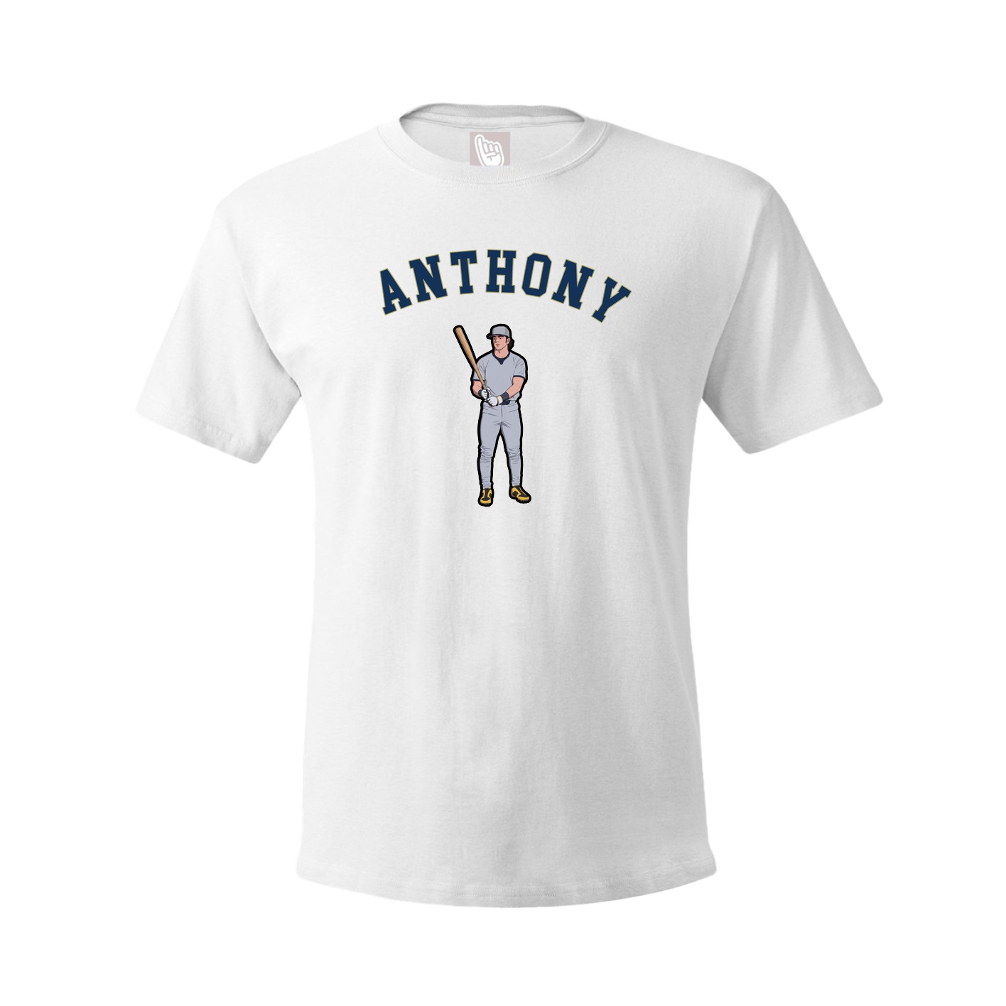 Youth Tee — Shirsey Arch in White