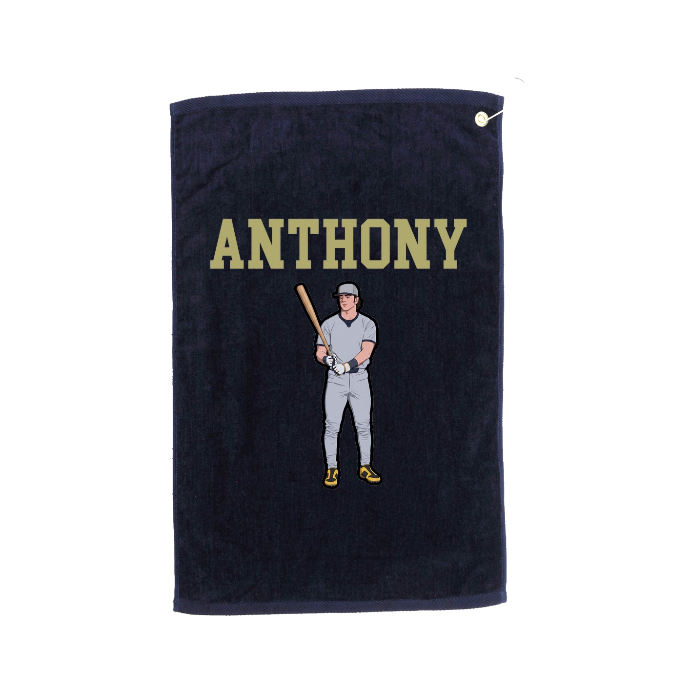 Golf Towel — Shirsey in Navy