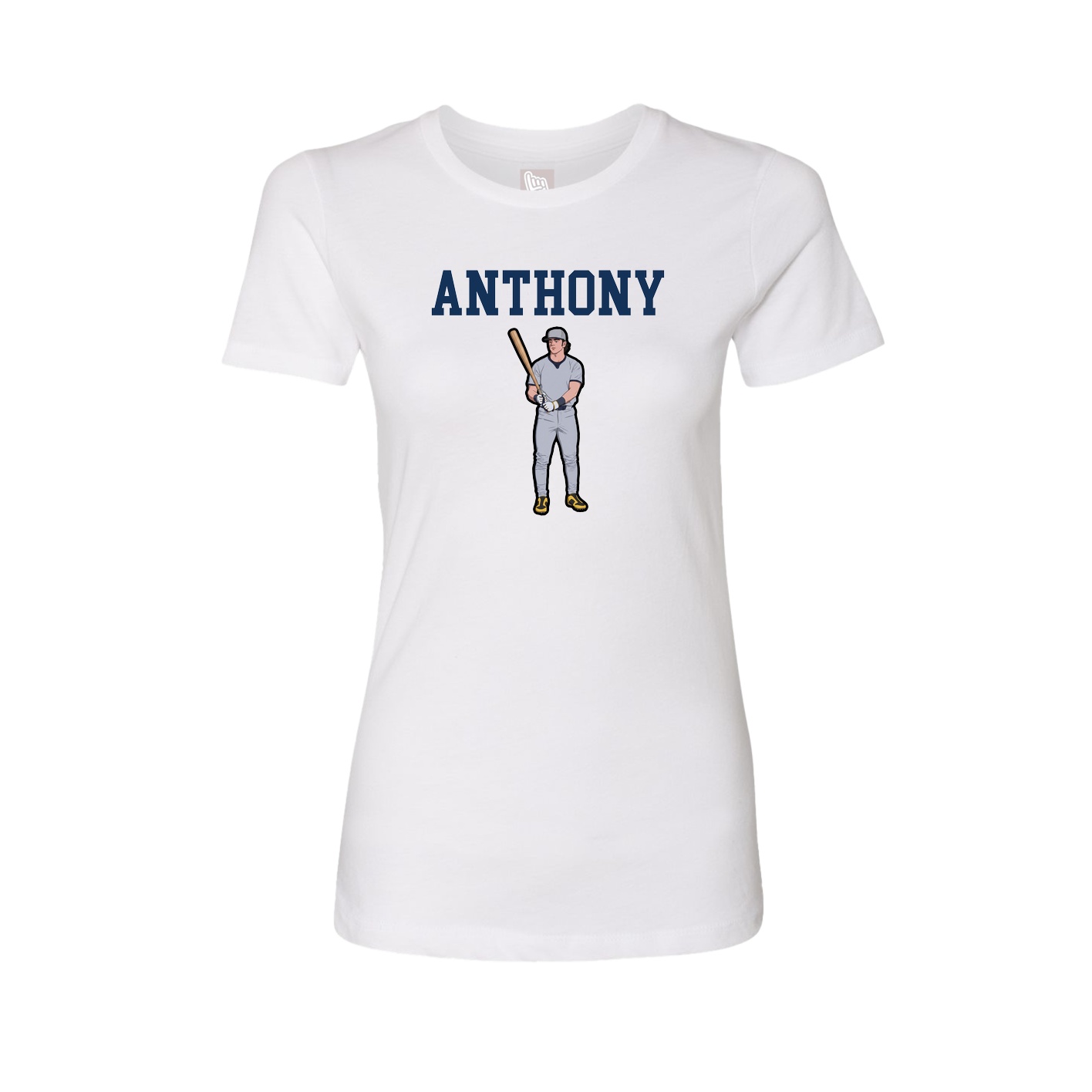 Fitted Women's Tee — Shirsey in White