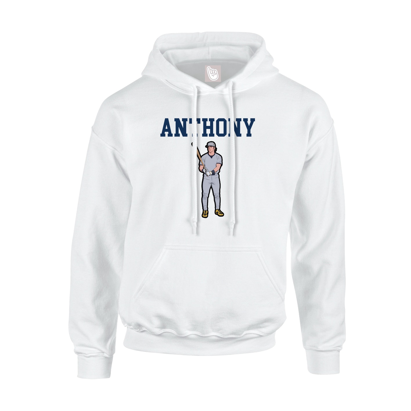 Youth Hoodie — Shirsey in White