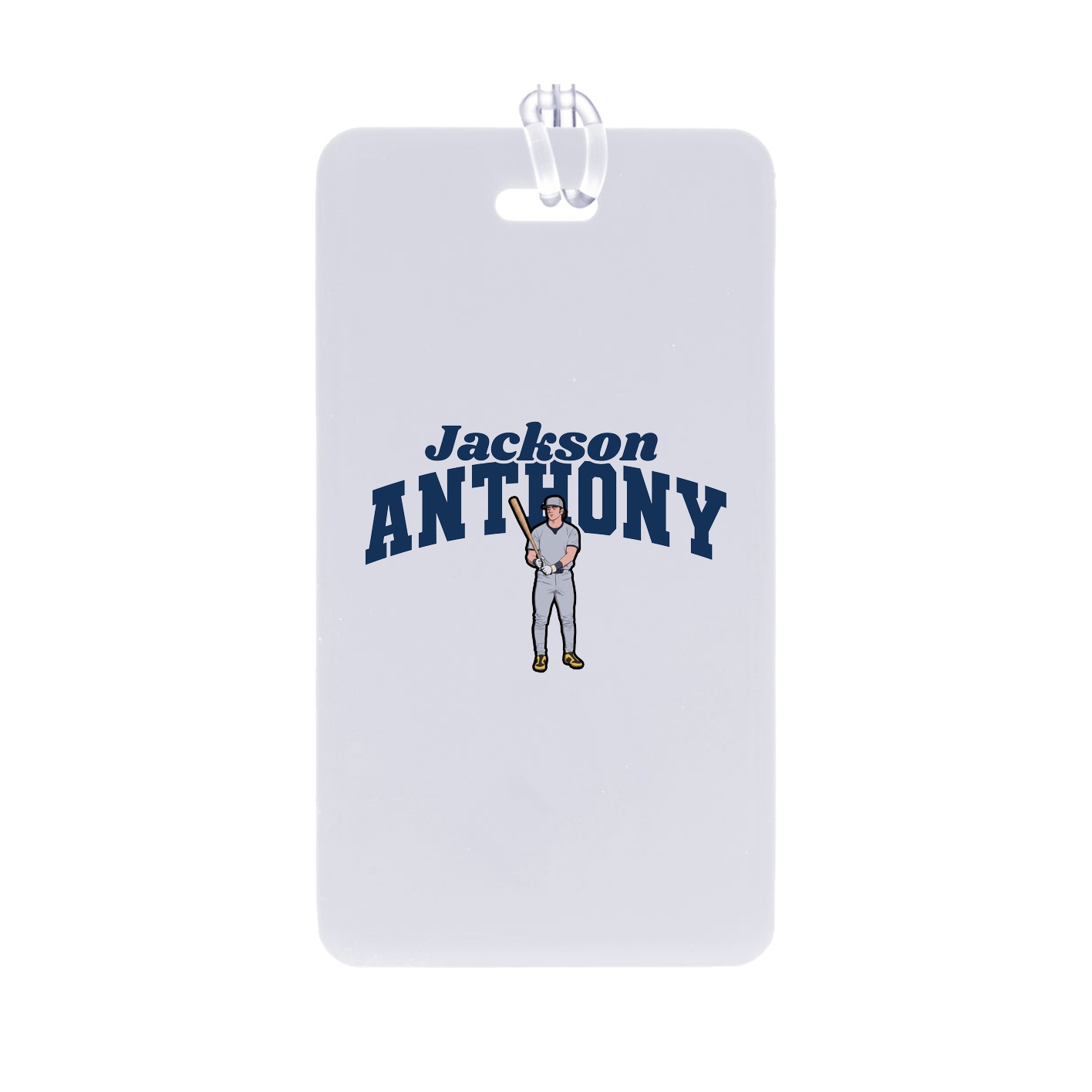 Bag Tag — Signature Arch in Classic