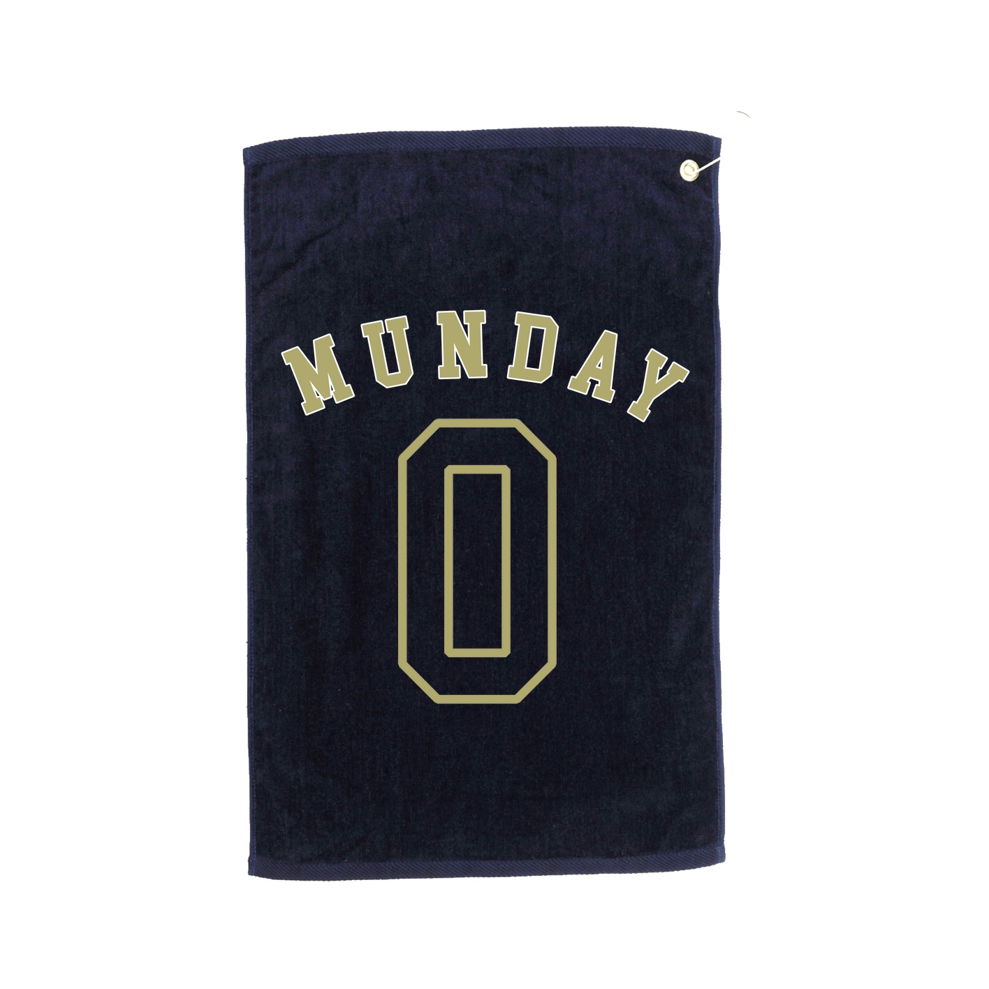 Golf Towel — Shirsey Arch in Navy