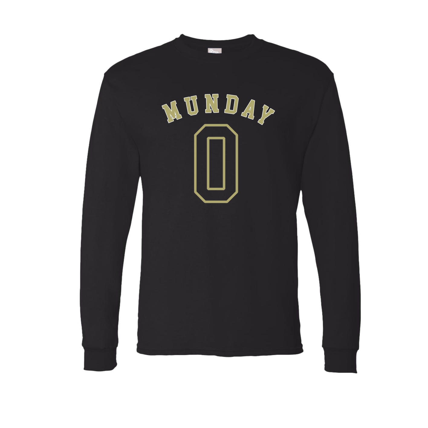 Long Sleeve Tee — Shirsey Arch in Black