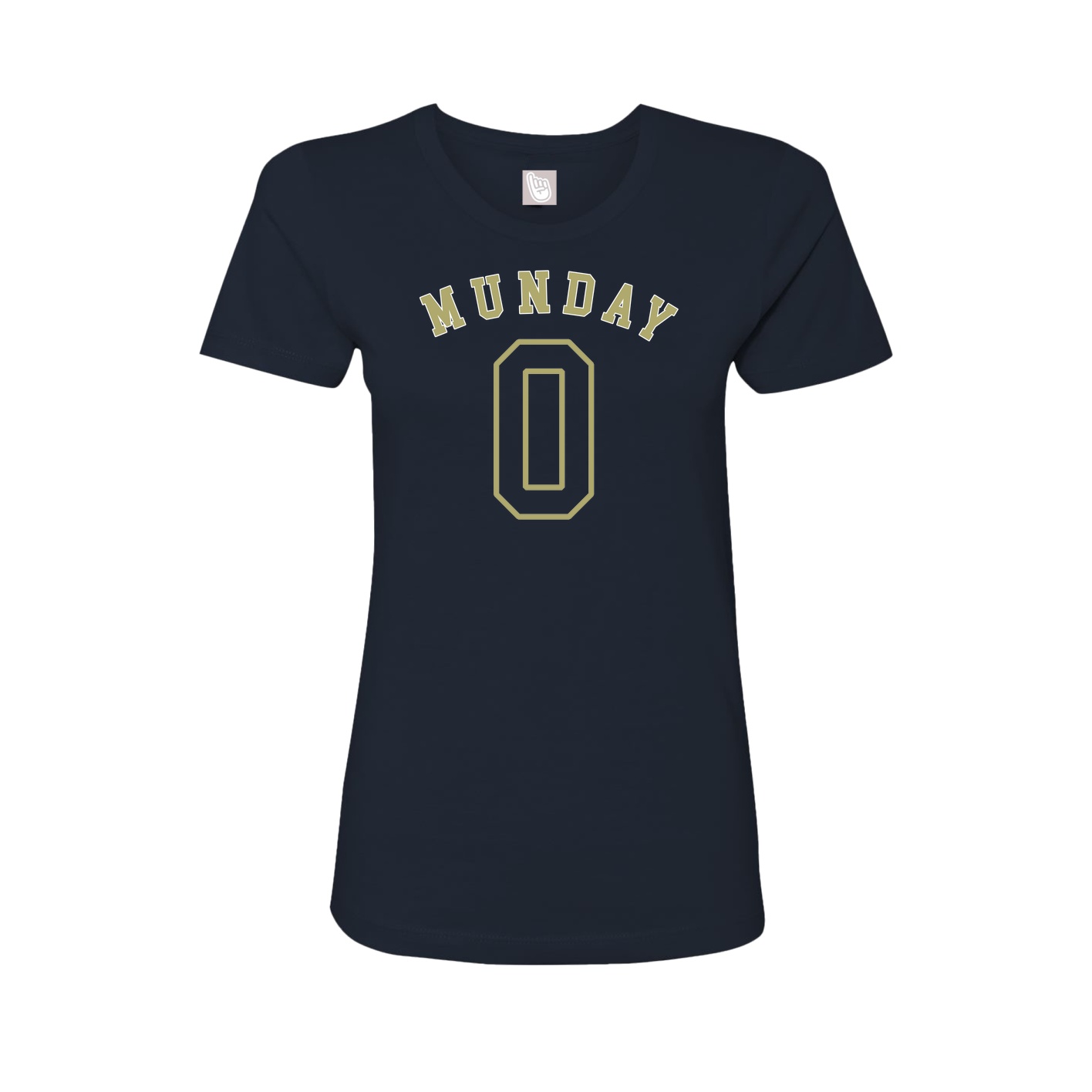 Womens Tee — Shirsey Arch in Navy