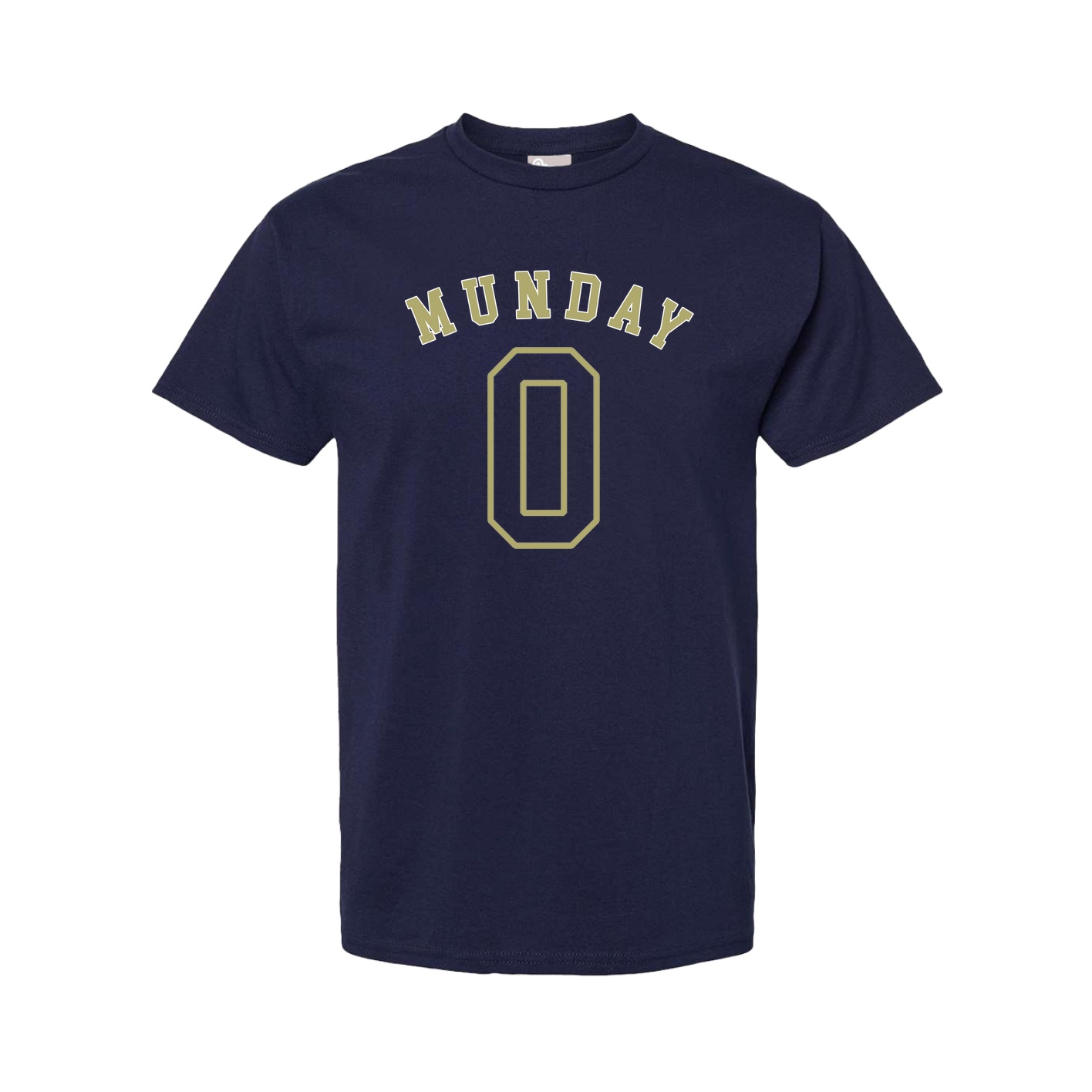 Youth Tee — Shirsey Arch in Navy