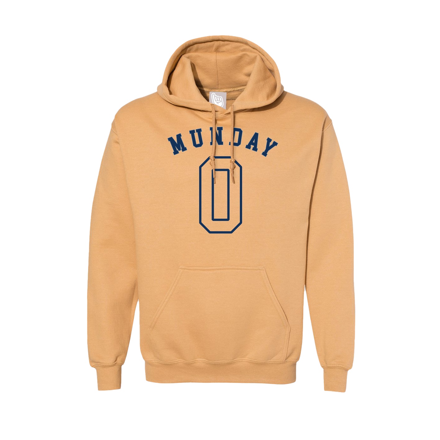 Hoodie — Shirsey Arch in Vegas Gold